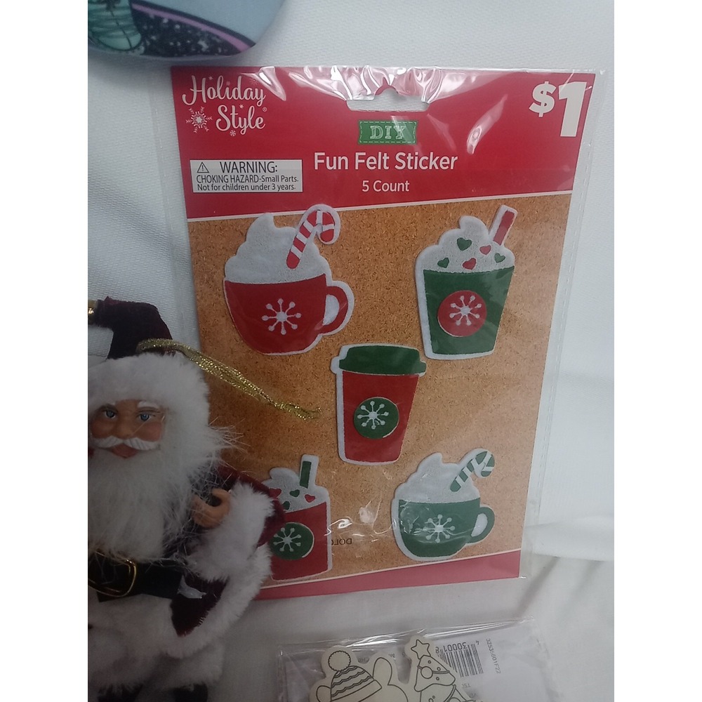 LOL Suprise Dolls Stocking & Stocking Stuffers Christmas Crafts& Santa Ornament - Picture 11 of 13
